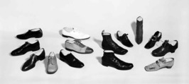 Shoes, leather, British